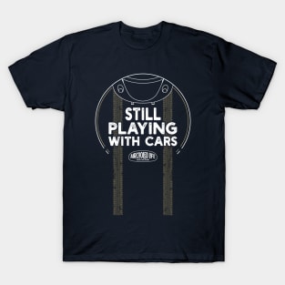 Still playing with cars - Aircooled Life T-Shirt